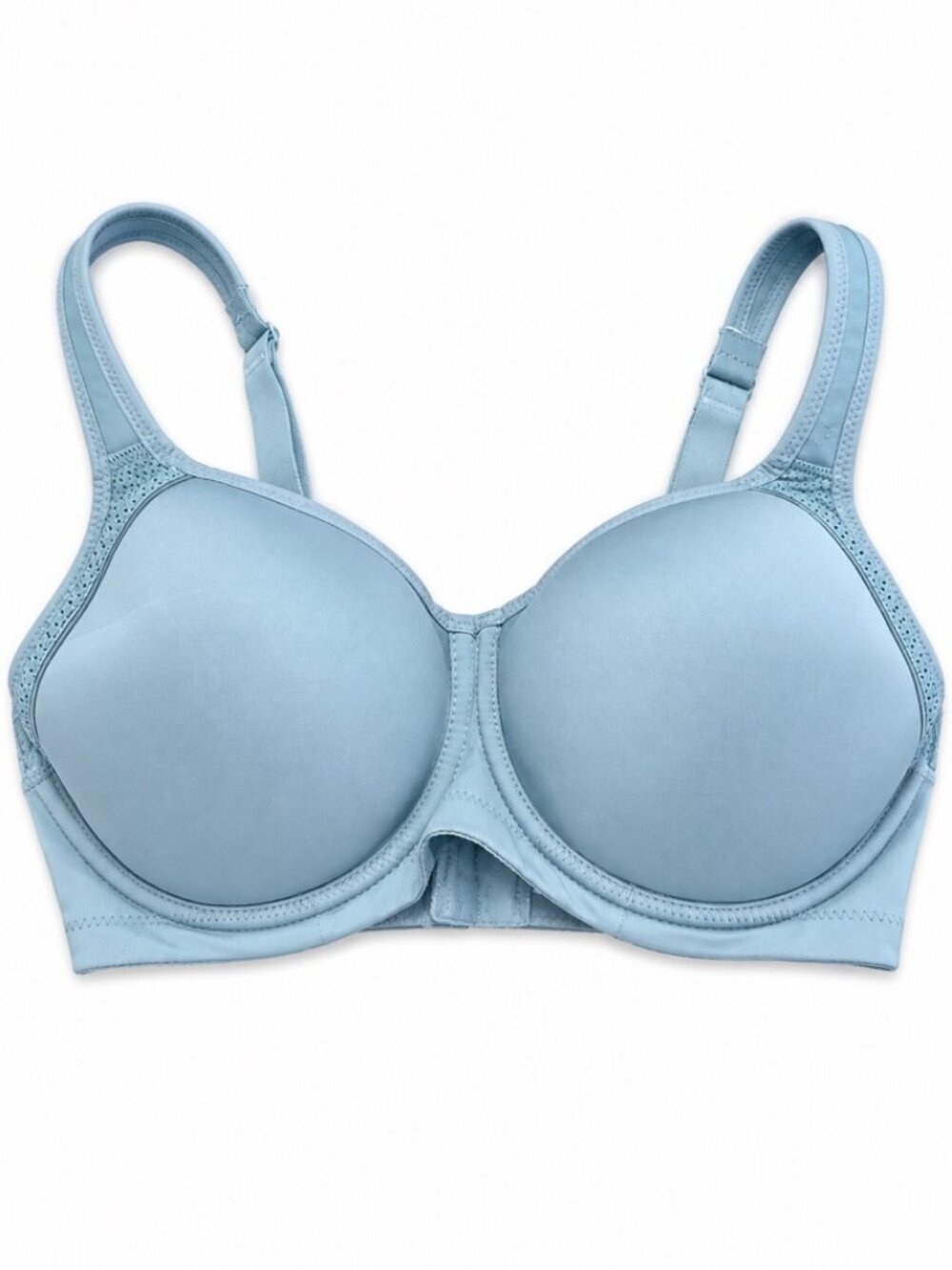 Wacoal Lindsey Sport Contour Underwire Bra 32DDD Blue 853302 NWOT